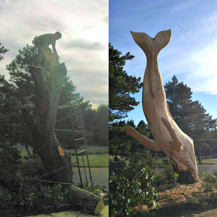 sculptures (2) sculptures