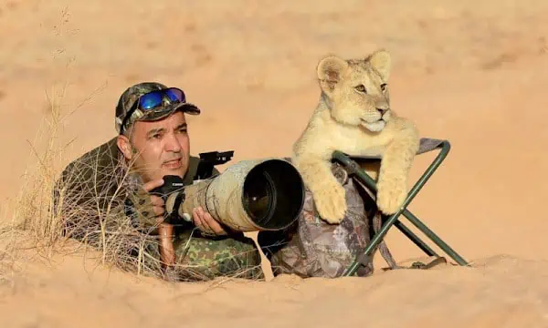 Wildlife Photographer
