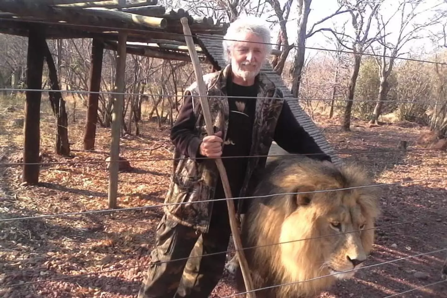 big-cat-3 'Lion Man' Who Treated Big Cats Like Children